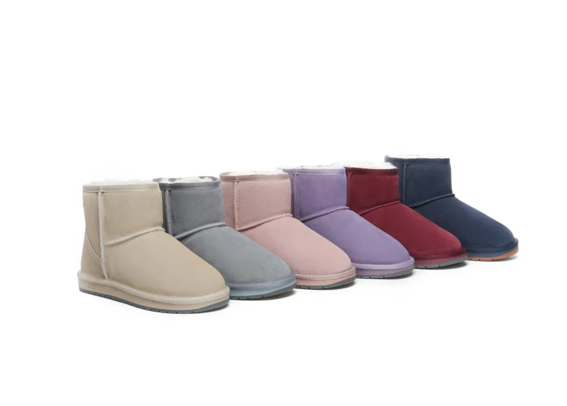 AUSTRALIAN SHEPHERD® UGG Boots Sheepskin Wool Mini Classic Suede Special Colour sold by UGG Express