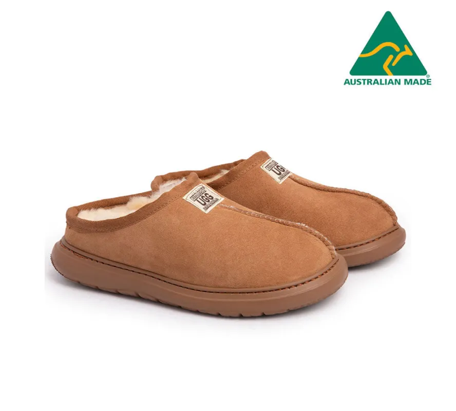 Urban UGG® Australian Made Sheepskin Wool Slippers Active Scuff sold by UGG Express