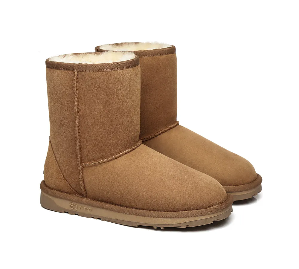 EVERAU® UGG Boots Premium Australian Sheepskin Wool Short Classic sold by UGG Express product image thumbnail 4