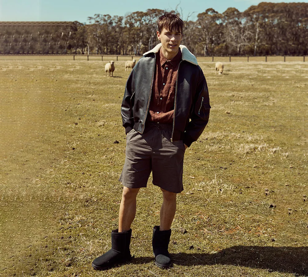 EVERAU® UGG Boots Premium Australian Sheepskin Wool Short Classic sold by UGG Express product image thumbnail 3