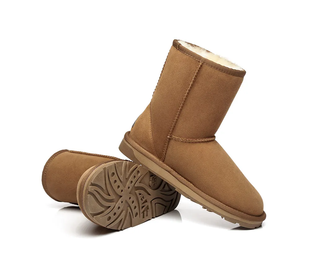 EVERAU® UGG Boots Premium Australian Sheepskin Wool Short Classic sold by UGG Express product image thumbnail 5