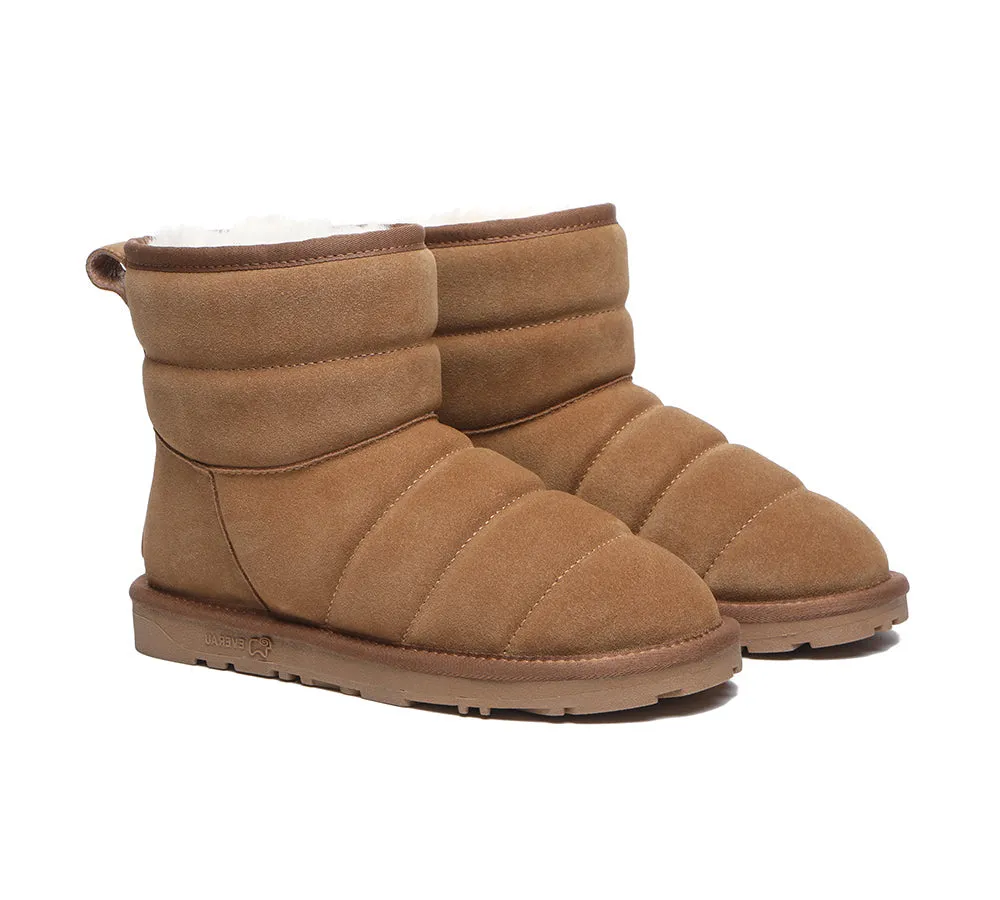 EVERAU® UGG Boots Sheepskin Wool Mini Puffer sold by UGG Express product image thumbnail 3