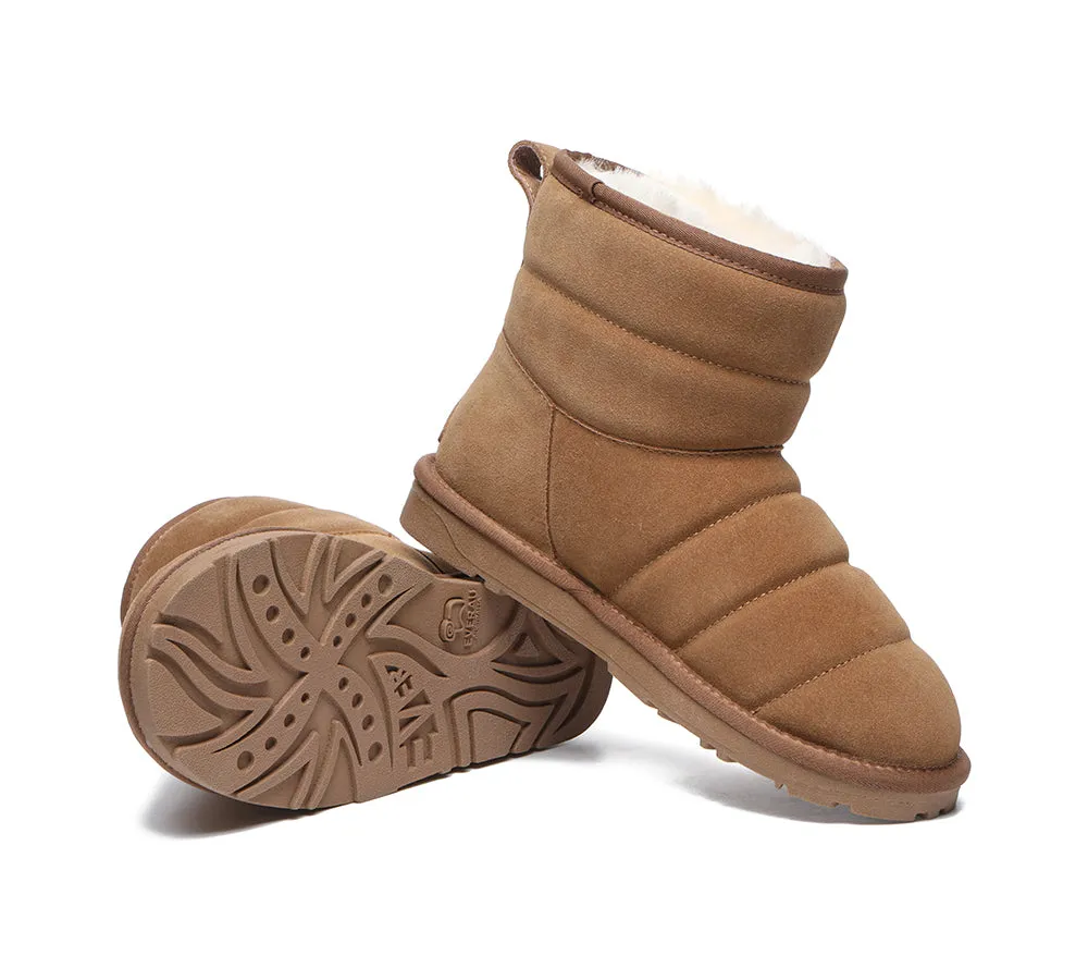 EVERAU® UGG Boots Sheepskin Wool Mini Puffer sold by UGG Express product image thumbnail 4