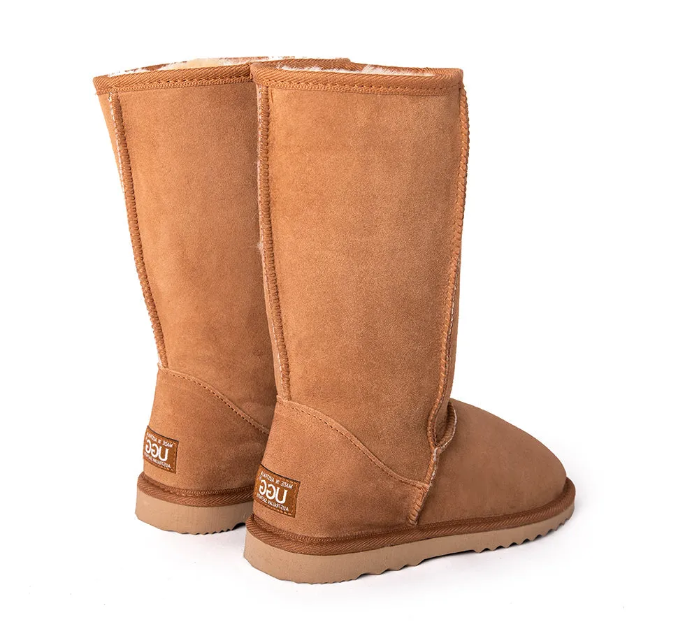 AUSTRALIAN SHEPHERD®UGG Boots Australian Made Sheepskin Wool Tall Classic sold by UGG Express product image thumbnail 3