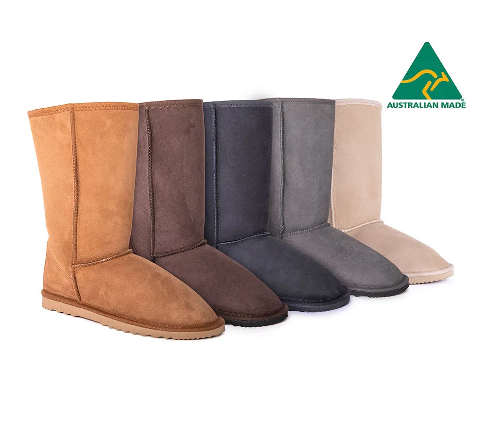 AUSTRALIAN SHEPHERD®UGG Boots Australian Made Sheepskin Wool Tall Classic sold by UGG Express