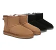 EVERAU® UGG Boots Sheepskin Wool Ankle Mini Classic Suede sold by UGG Express