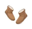 EVERAU® UGG Boots Sheepskin Wool Ankle Mini Classic Suede sold by UGG Express
