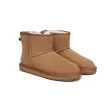 EVERAU® UGG Boots Sheepskin Wool Ankle Mini Classic Suede sold by UGG Express