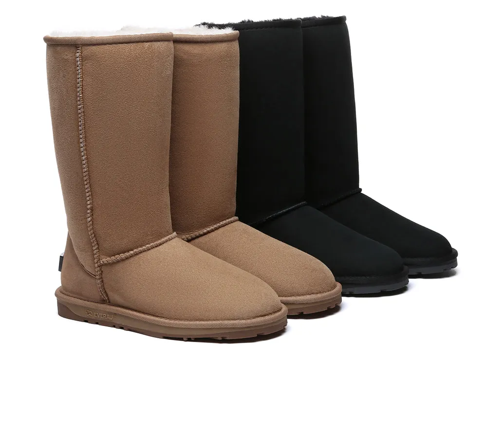 UGG EVERAU® UGG Boots Double Faced Sheepskin Wool Tall Classic sold by UGG Express