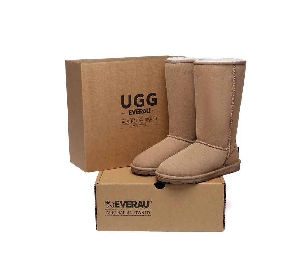 UGG EVERAU® UGG Boots Double Faced Sheepskin Wool Tall Classic sold by UGG Express product image thumbnail 4