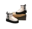 AUSTRALIAN SHEPHERD® UGG Boots Women Clear Waterproof Shearling Coated Classic Platform sold by UGG Express