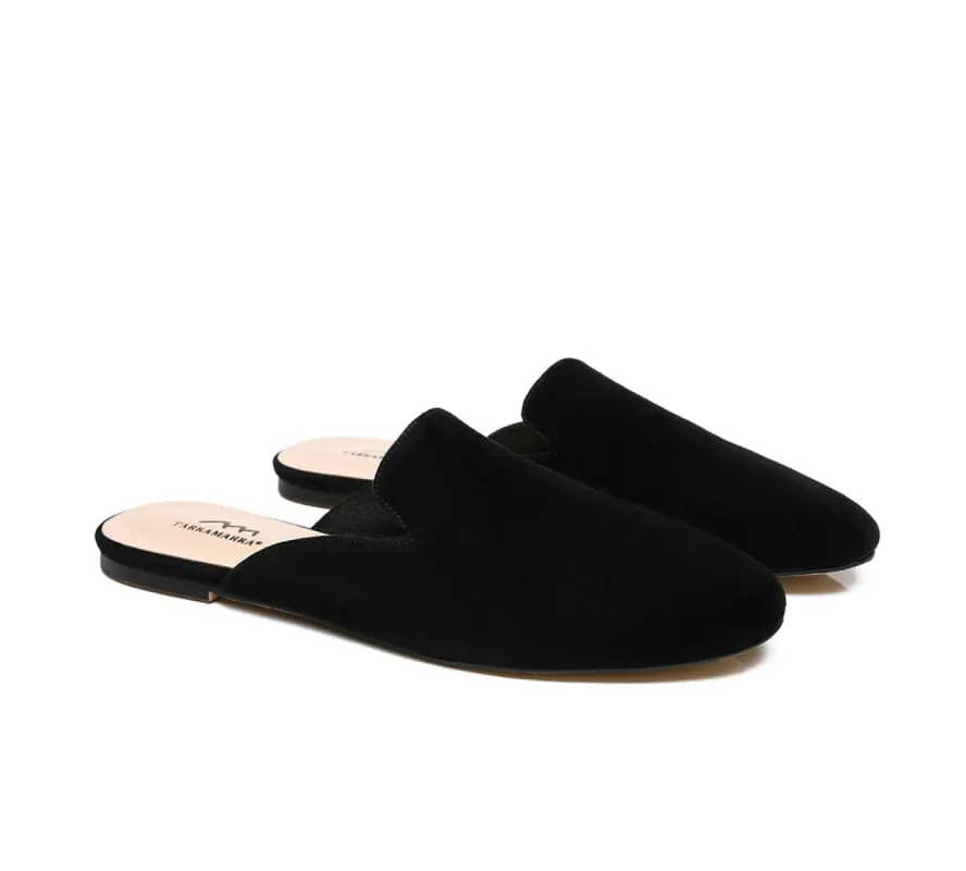 TARRAMARRA® Women Mule Black Flat Slides Taniya sold by UGG Express