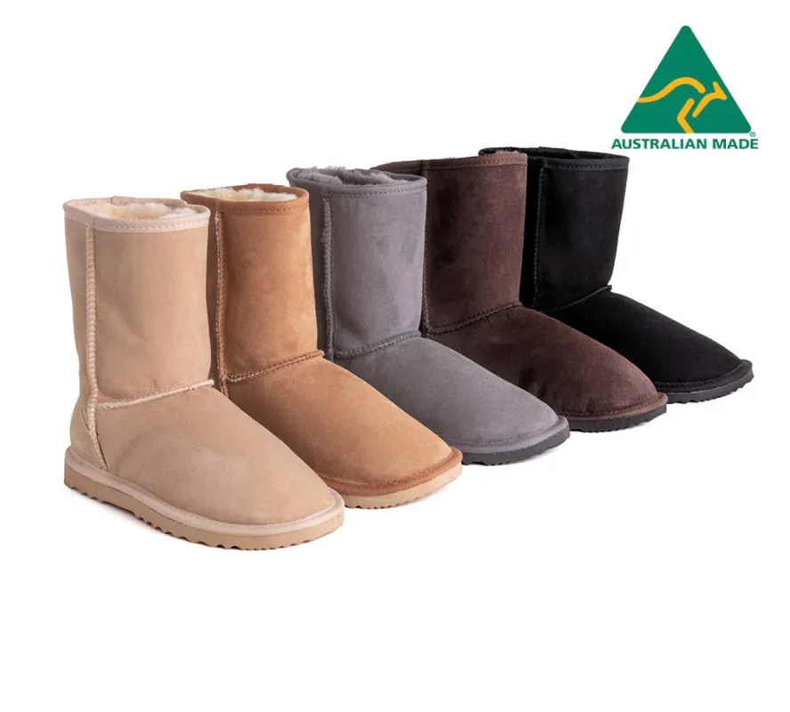 AUSTRALIAN SHEPHERD® UGG Boots Australian Made Sheepskin Wool Short Classic sold by UGG Express