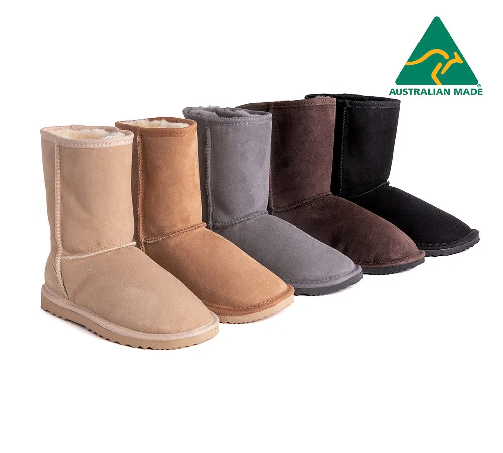 AUSTRALIAN SHEPHERD® UGG Boots Australian Made Sheepskin Wool Short Classic sold by UGG Express