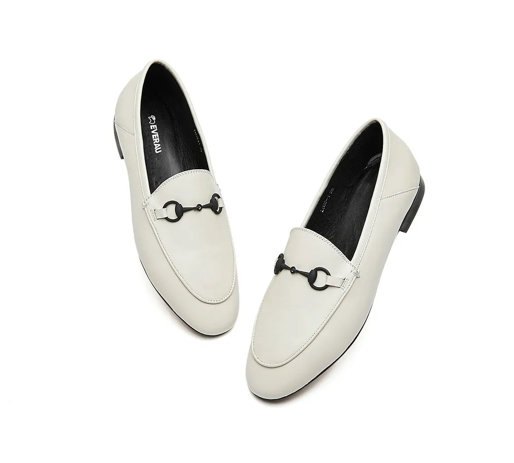 EVERAU® Women Leather Buckle Loafers Layla sold by UGG Express product image thumbnail 5