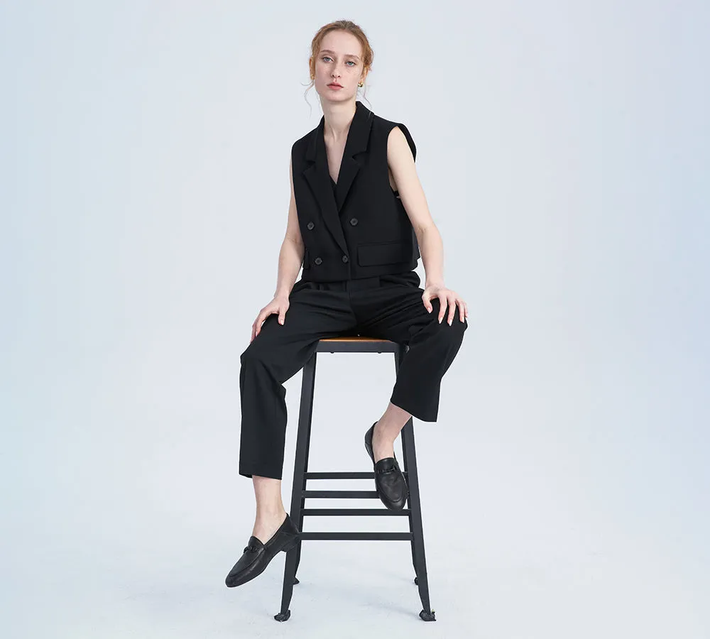 EVERAU® Women Leather Buckle Loafers Layla sold by UGG Express product image thumbnail 2