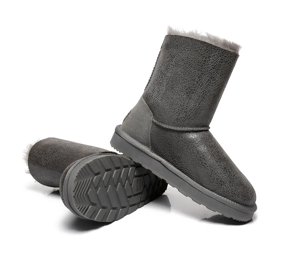 Urban UGG® UGG Boots Women Sheepskin Wool Zipper Short Zipporah sold by UGG Express product image thumbnail 4