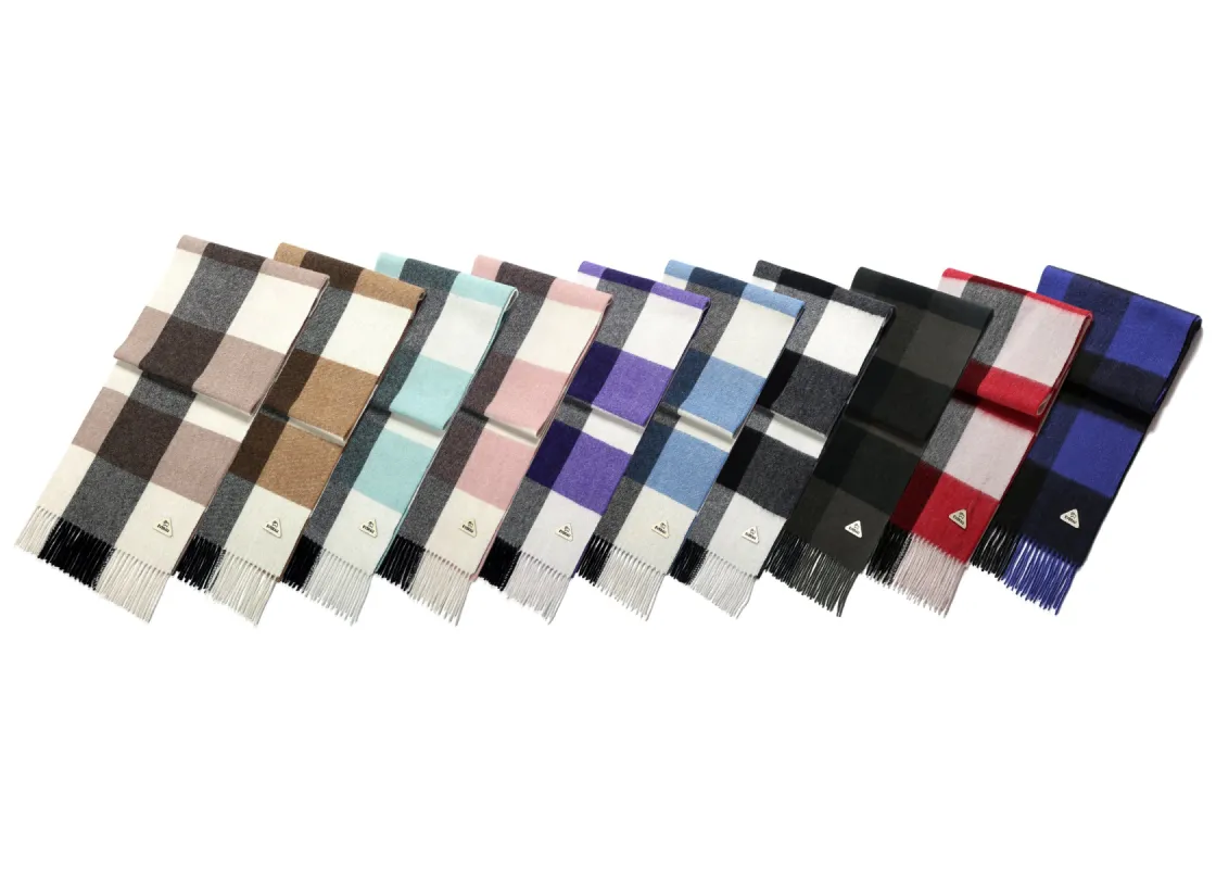 EVERAU® Tartan 100% Wool Scarf sold by UGG Express