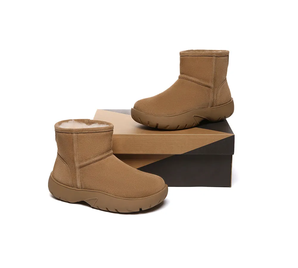 AUSTRALIAN SHEPHERD® UGG Boots Sheepskin Wool Ankle Chunky Mini Classic Salma sold by UGG Express product image thumbnail 4