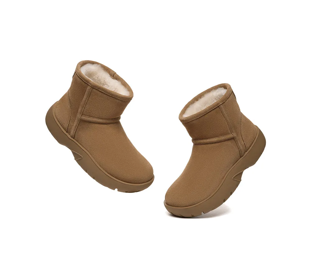 AUSTRALIAN SHEPHERD® UGG Boots Sheepskin Wool Ankle Chunky Mini Classic Salma sold by UGG Express product image thumbnail 5