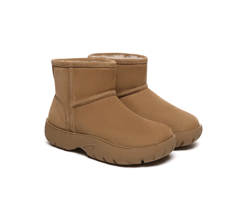AUSTRALIAN SHEPHERD® UGG Boots Sheepskin Wool Ankle Chunky Mini Classic Salma sold by UGG Express product image thumbnail 2