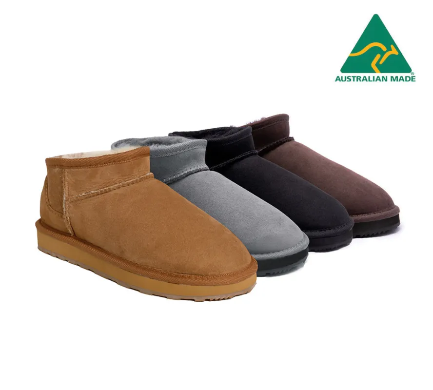 Urban UGG® UGG Boots Australian Made Sheepskin Wool Ankle Ultra Mini sold by UGG Express