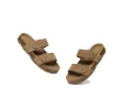 EVERAU® Double Straps Embossed Slip-on Summer Sandal Slides Aurelia sold by UGG Express