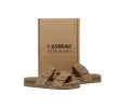 EVERAU® Double Straps Embossed Slip-on Summer Sandal Slides Aurelia sold by UGG Express