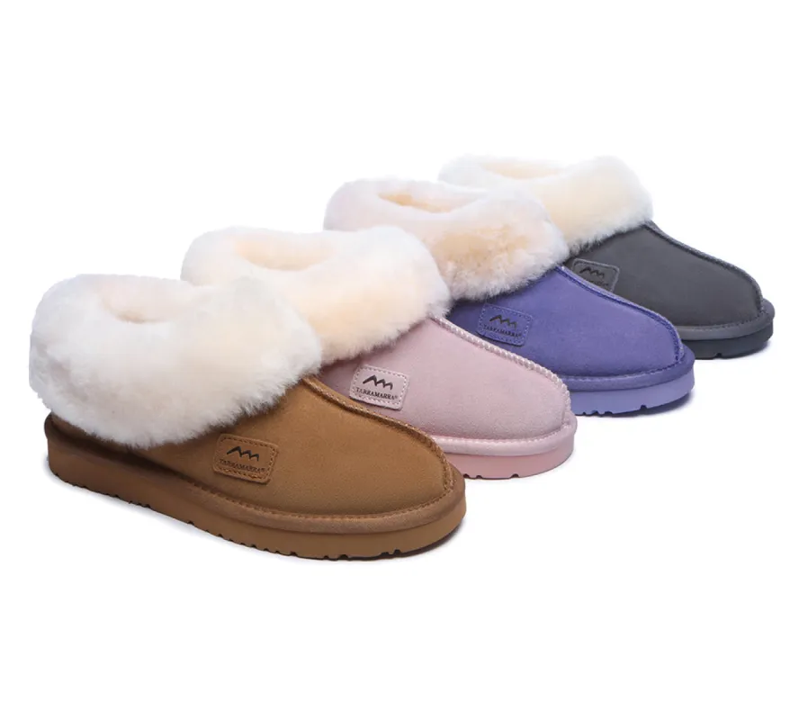 TARRAMARRA® UGG Slippers Premium Australian Sheepskin Wool Ankle Homey sold by UGG Express