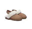 AUSTRALIAN SHEPHERD® 2-Way Style UGG Slippers Sheepskin Wool Removable Strap Slingback Suzie sold by UGG Express