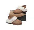 AUSTRALIAN SHEPHERD® 2-Way Style UGG Slippers Sheepskin Wool Removable Strap Slingback Suzie sold by UGG Express