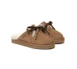 AUSTRALIAN SHEPHERD® UGG Slippers Women Sheepskin Wool Adjustable Ribbon Bow Ruby sold by UGG Express