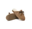 AUSTRALIAN SHEPHERD® UGG Slippers Women Sheepskin Wool Adjustable Ribbon Bow Ruby sold by UGG Express