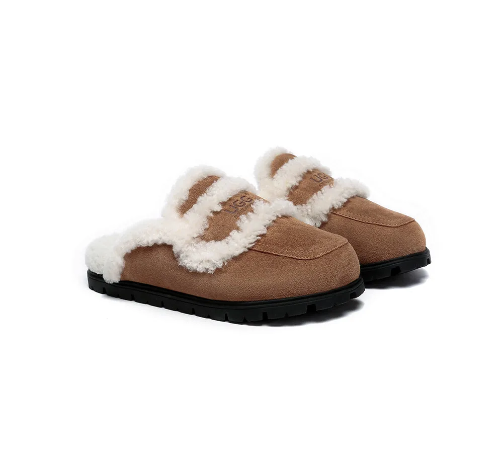 AUSTRALIAN SHEPHERD® UGG Slippers Women Sheepskin Wool Shearling Lined Remi sold by UGG Express product image thumbnail 3