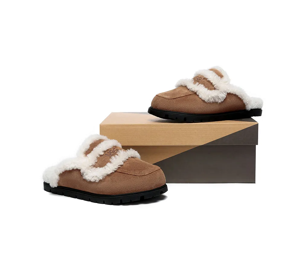 AUSTRALIAN SHEPHERD® UGG Slippers Women Sheepskin Wool Shearling Lined Remi sold by UGG Express product image thumbnail 5