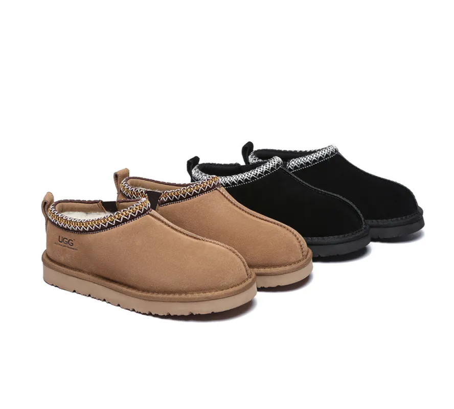 【UGG EXPRESS】Slippers Sheepskin Wool Platform Tazzy Calla AUSTRALIAN SHEPHERD® UGG Sheepskin Wool Ankle Platform Tazzy