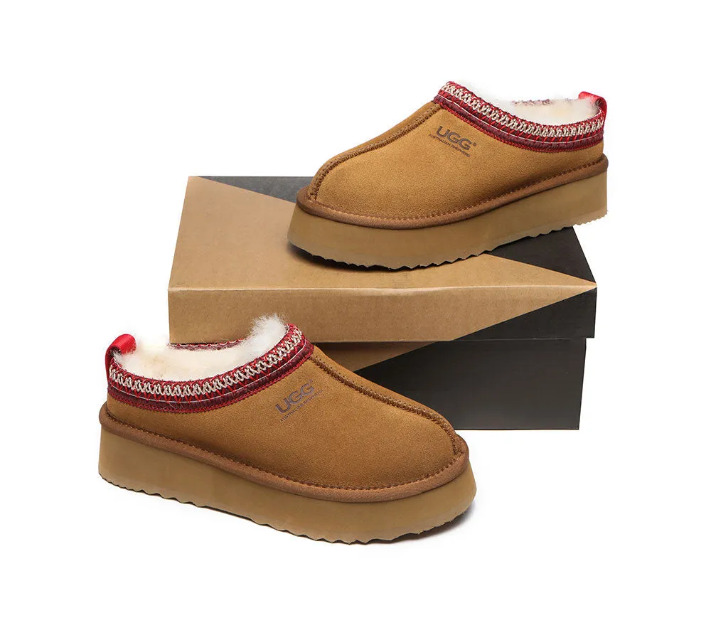 AUSTRALIAN SHEPHERD® UGG Slippers Sheepskin Wool Ankle Platform Tazzy Ventus sold by UGG Express product image thumbnail 5