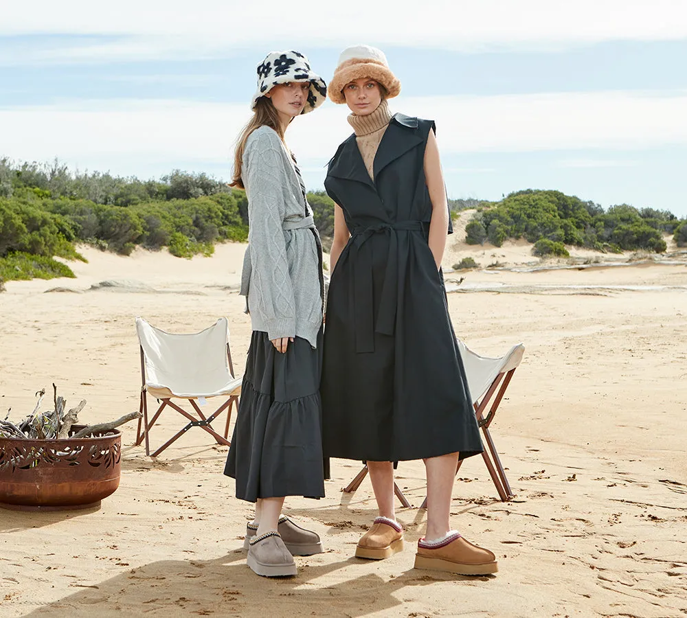 AUSTRALIAN SHEPHERD® UGG Slippers Sheepskin Wool Ankle Platform Tazzy Ventus sold by UGG Express product image thumbnail 2