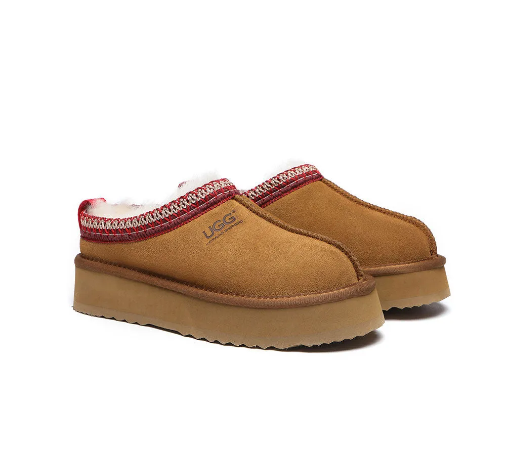 AUSTRALIAN SHEPHERD® UGG Slippers Sheepskin Wool Ankle Platform Tazzy Ventus sold by UGG Express product image thumbnail 3