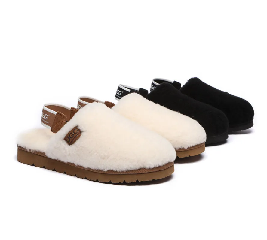 AUSTRALIAN SHEPHERD® 2-Way Style UGG Slippers Women Removable Strap Slingback Kamari sold by UGG Express