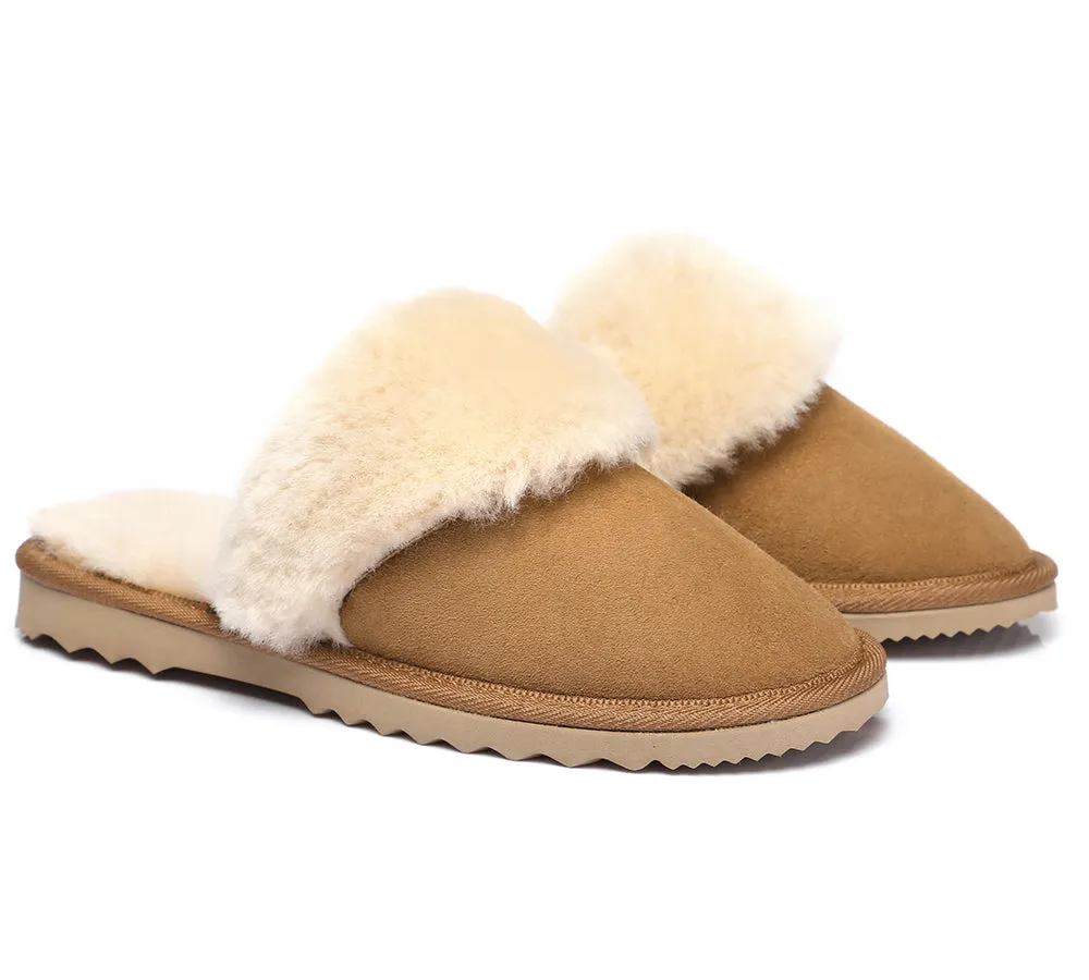 Urban UGG® UGG Slippers Australian Made Sheepskin Wool Collar Scuff sold by UGG Express product image thumbnail 2