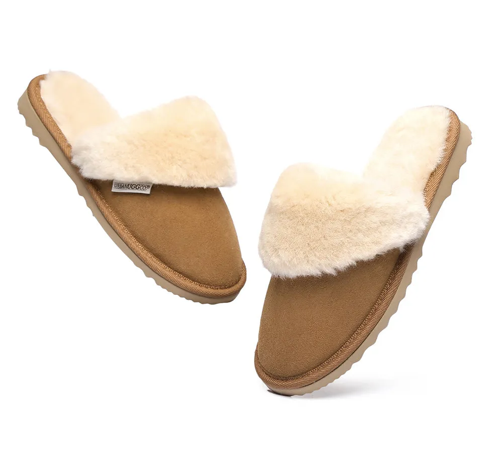 Urban UGG® UGG Slippers Australian Made Sheepskin Wool Collar Scuff sold by UGG Express product image thumbnail 5