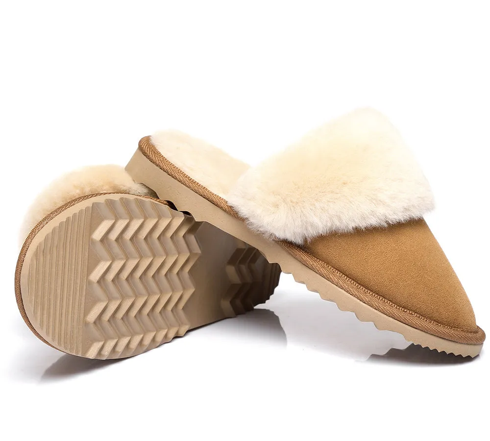 Urban UGG® UGG Slippers Australian Made Sheepskin Wool Collar Scuff sold by UGG Express product image thumbnail 4