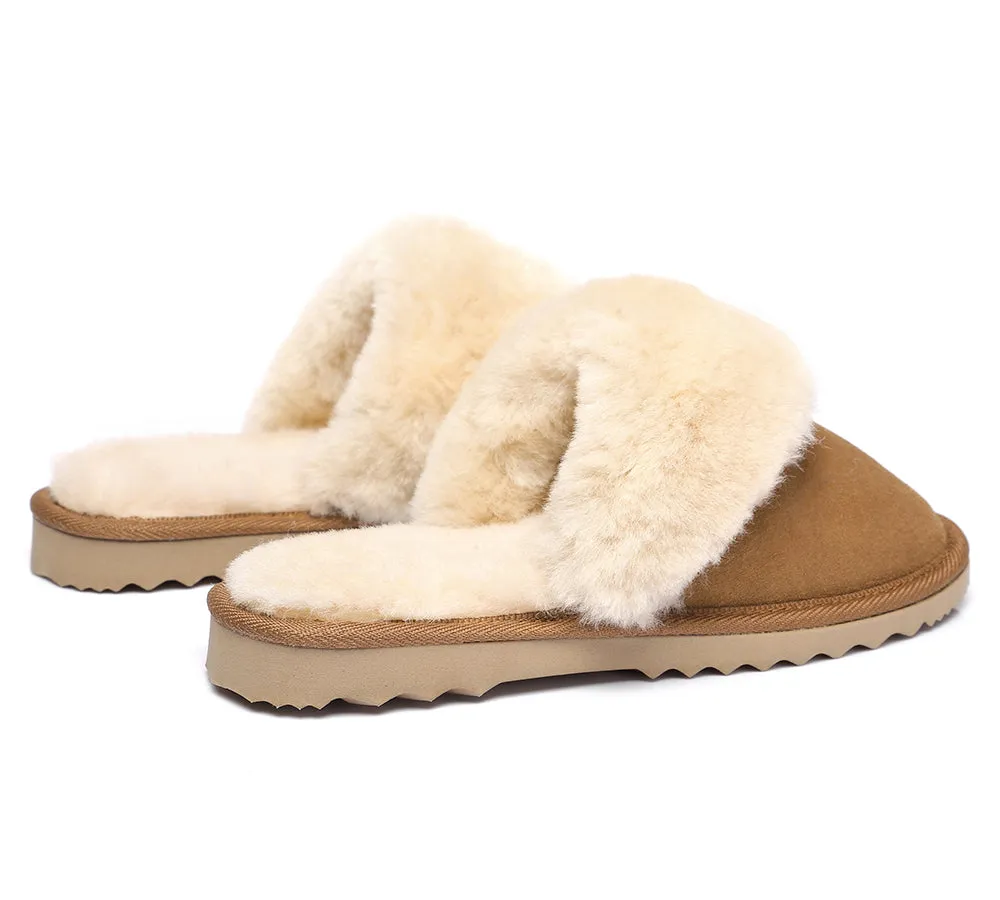 Urban UGG® UGG Slippers Australian Made Sheepskin Wool Collar Scuff sold by UGG Express product image thumbnail 3