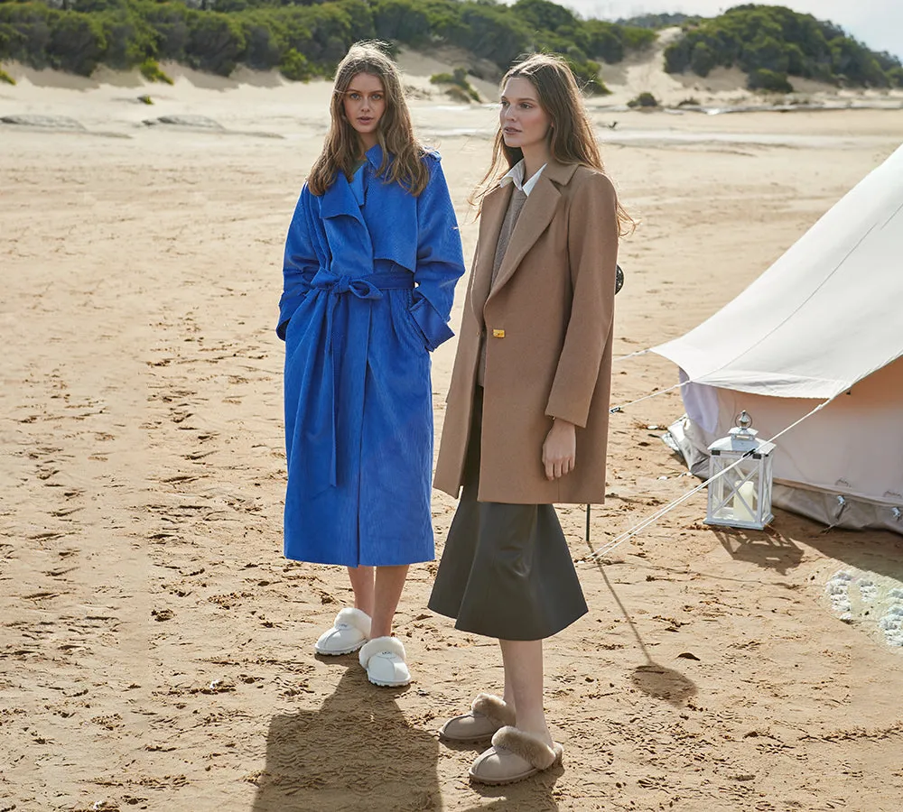 AUSTRALIAN SHEPHERD® UGG Slippers Double Face Sheepskin Wool Scuff Waffle sold by UGG Express product image thumbnail 2