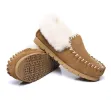 AUSTRALIAN SHEPHERD® UGG Slippers Men Sheepskin Wool Ankle Popo Moccasins Big Size sold by UGG Express