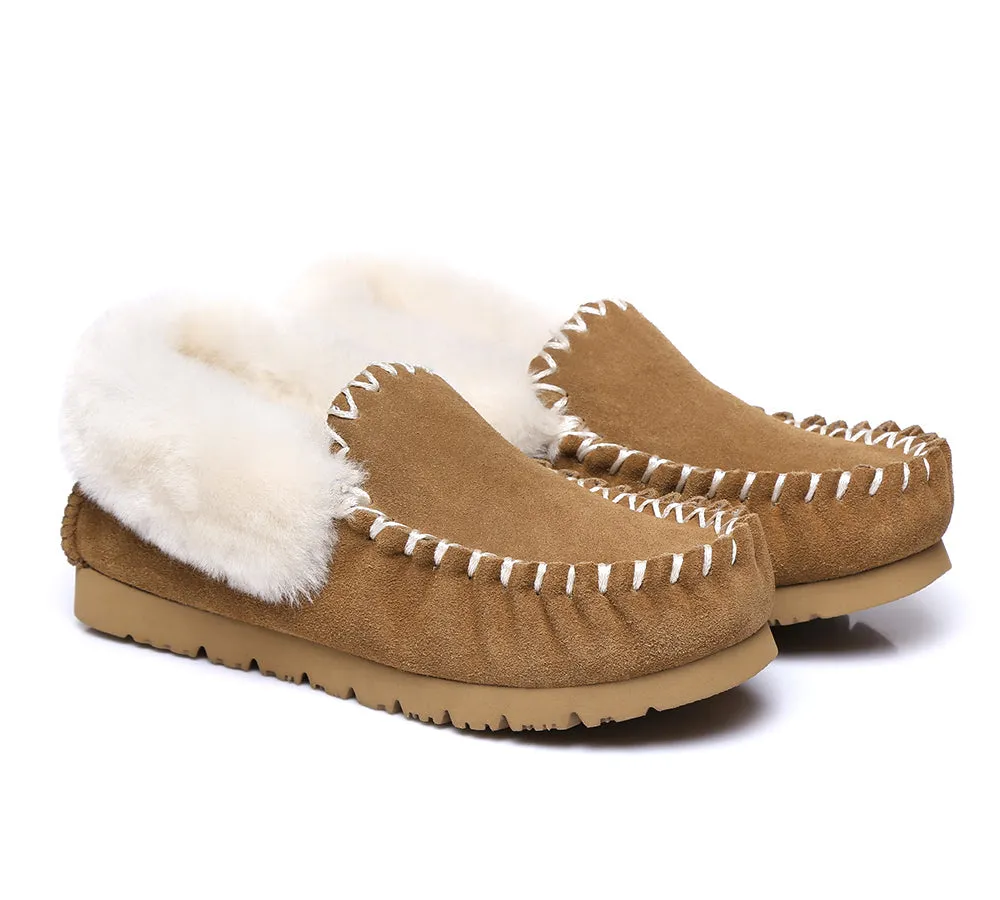 AUSTRALIAN SHEPHERD® UGG Slippers Men Sheepskin Wool Ankle Popo Moccasins Big Size sold by UGG Express product image thumbnail 2