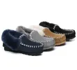 AUSTRALIAN SHEPHERD® UGG Slippers Men Sheepskin Wool Ankle Popo Moccasins Big Size sold by UGG Express