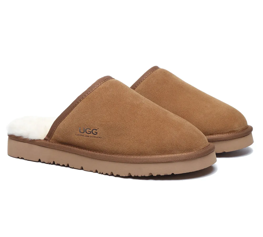 AUSTRALIAN SHEPHERD® UGG Slippers Men Sheepskin Wool Scuff Cruz sold by UGG Express product image thumbnail 2