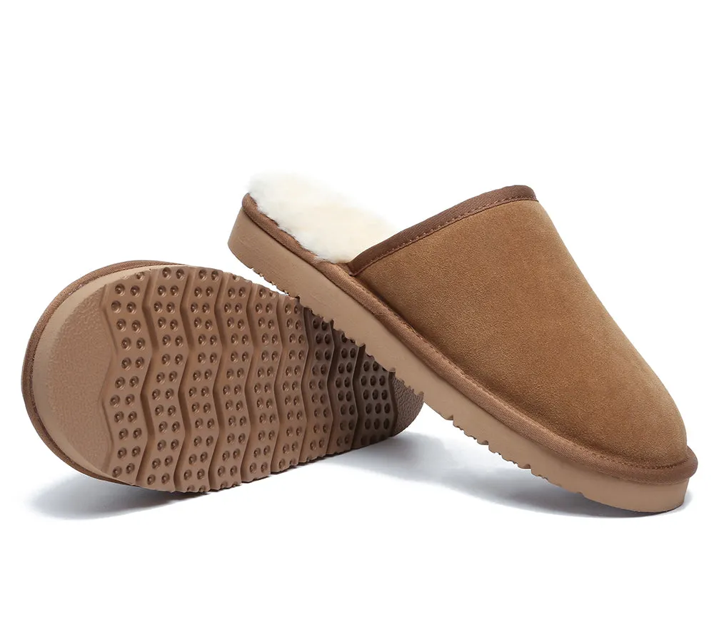 AUSTRALIAN SHEPHERD® UGG Slippers Men Sheepskin Wool Scuff Cruz sold by UGG Express product image thumbnail 3
